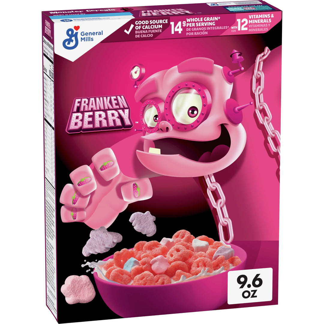 General Mills Franken Berry Monster Cereal