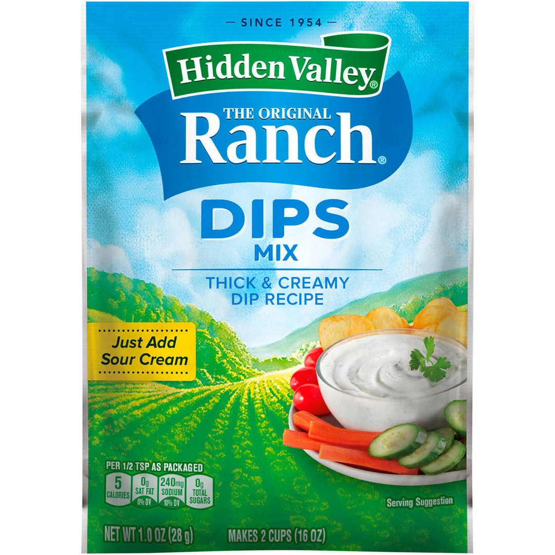Hidden Valley Ranch Dips Mix - Mr Sabor