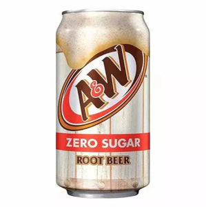 A&W Root Beer Zero Sugar Refresco