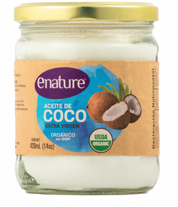 Aceite de Coco Extra Virgen Orgánico No OGM
