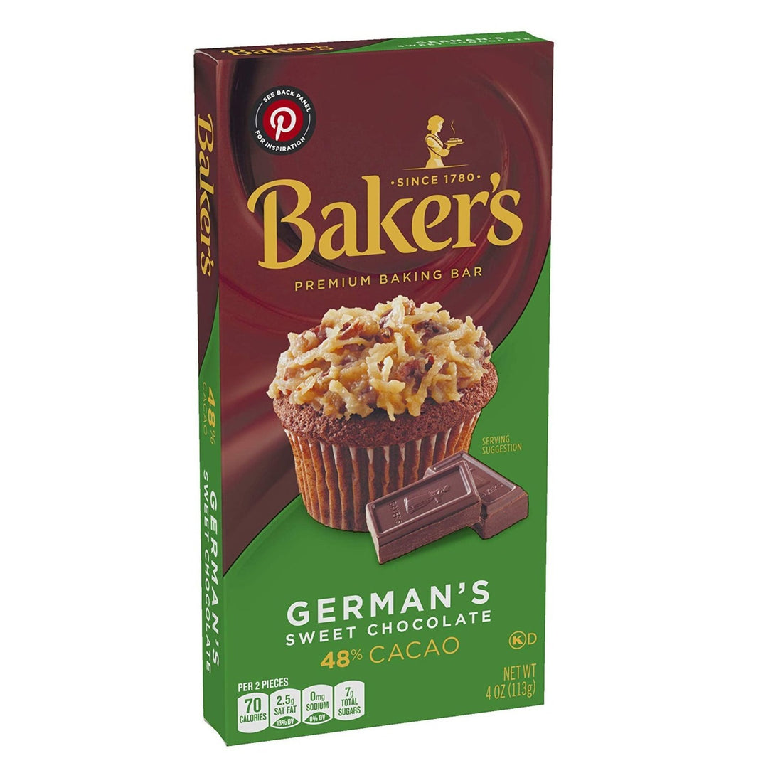 Baker's German's Sweet Chocolate 48% Cacao
