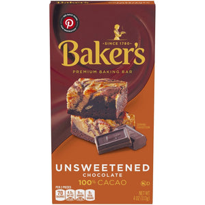 Baker's Unsweetened 100% Cacao