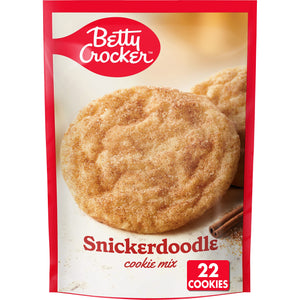 Betty Crocker Snickerdoodle Cookie Mix
