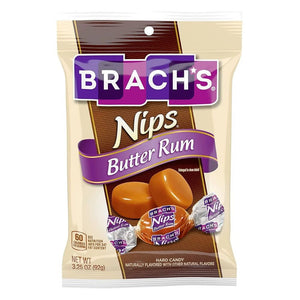Brach's Nips Sabor Mantequilla-Ron