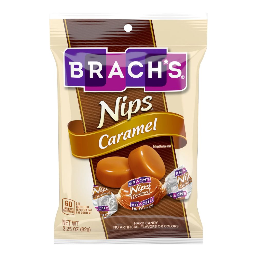 Brach's Nips Sabor Caramelo
