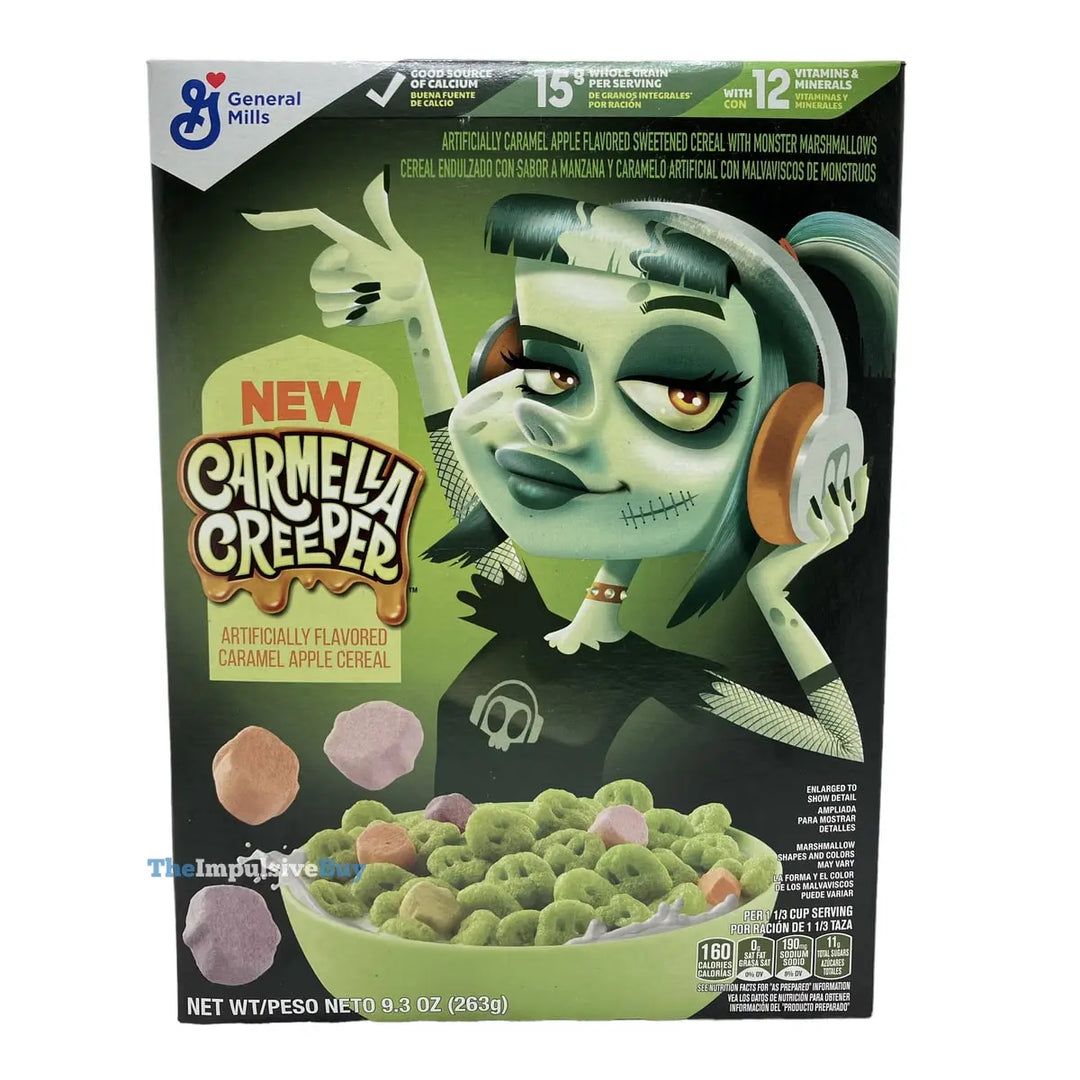 General Mills Carmella Creeper Monster Cereal