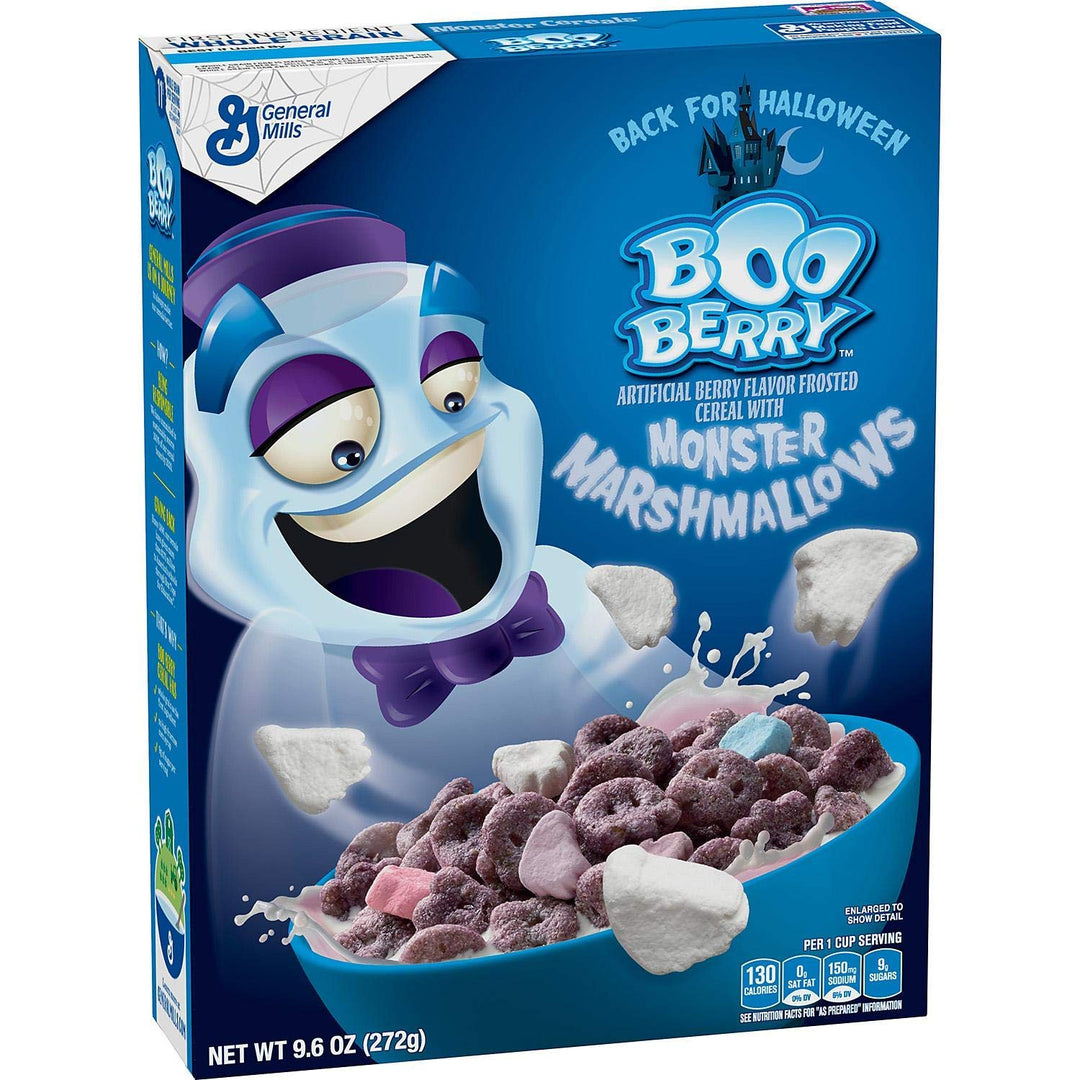 General Mills Boo Berry Monster Cereal