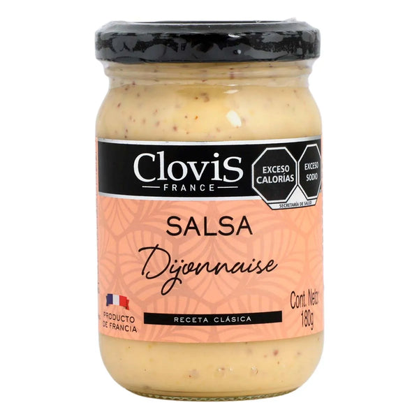 Clovis Salsa Dijonnaise Mr Sabor