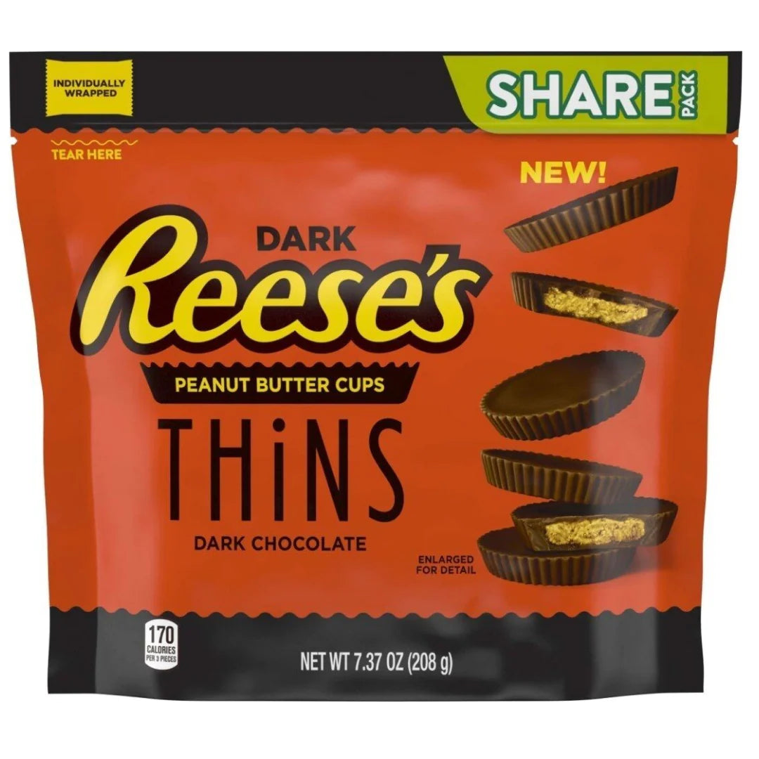Reese's Dark Peanut Butter Thins