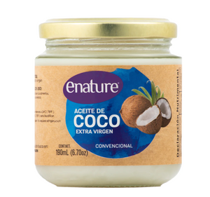 Enature Aceite de Coco Extra Virgen Convencional