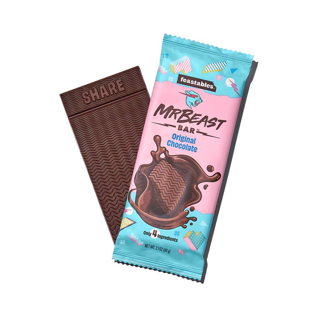 Feastables Mr Beast Original Chocolate Barra de Chocolate