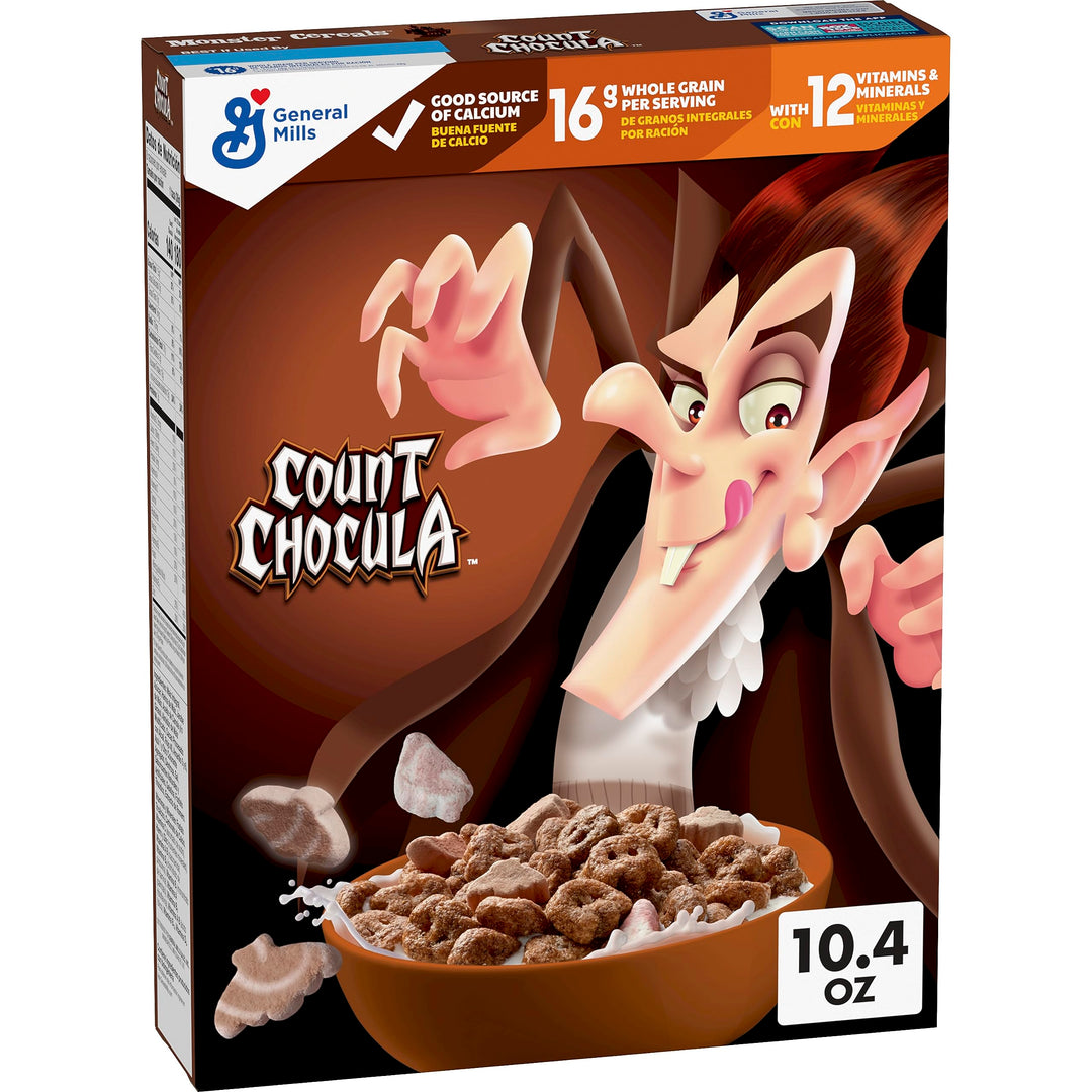 Count Chocula Monsters Cereal - Mr Sabor