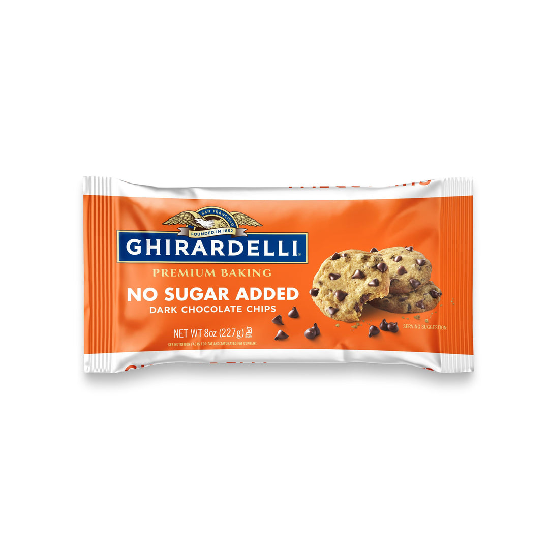 Ghirardelli Chispas para Hornear Amargas Sin Azúcar