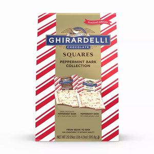 Ghirardelli Peppermint Bark Collection