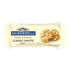 Ghirardelli Classic Chips Blancas para Hornear