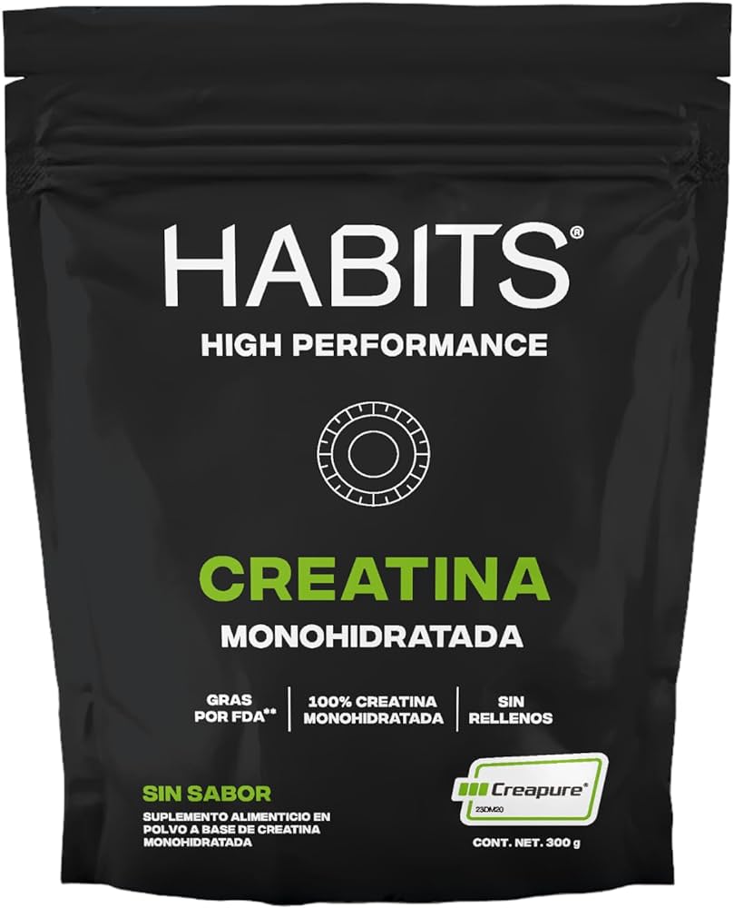 Habits High Performance Creatina Monohidratada