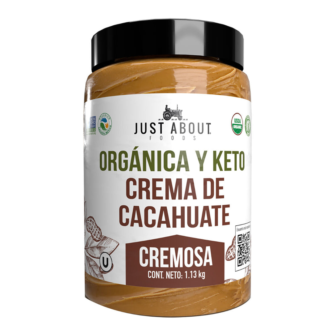 Just About Foods Crema de Cacahuate