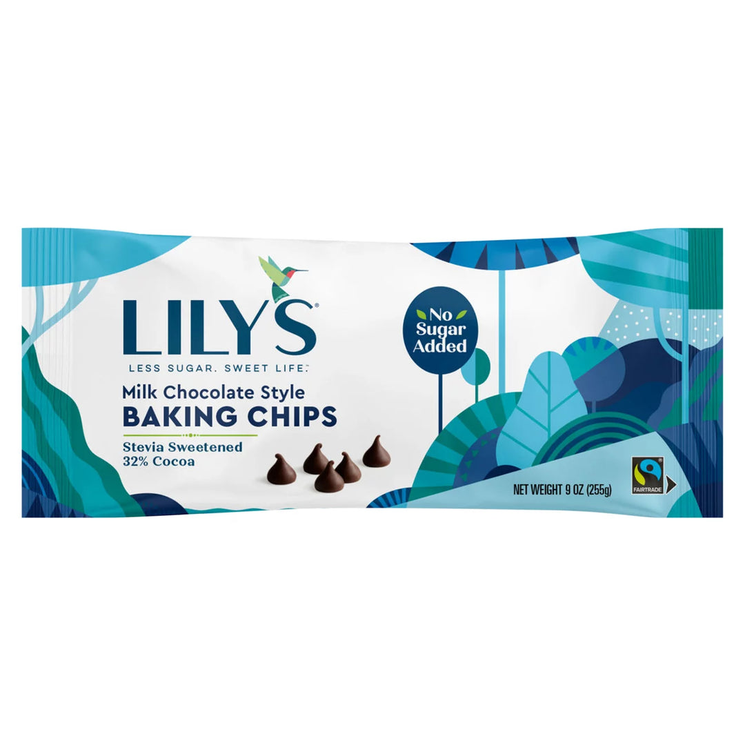 Lily's Milk Chocolate Style Chispas para Hornear