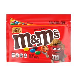 M&M's Chocolates con Mantequilla de Maní