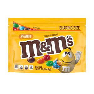 M&M's Chocolates con Cacahuates
