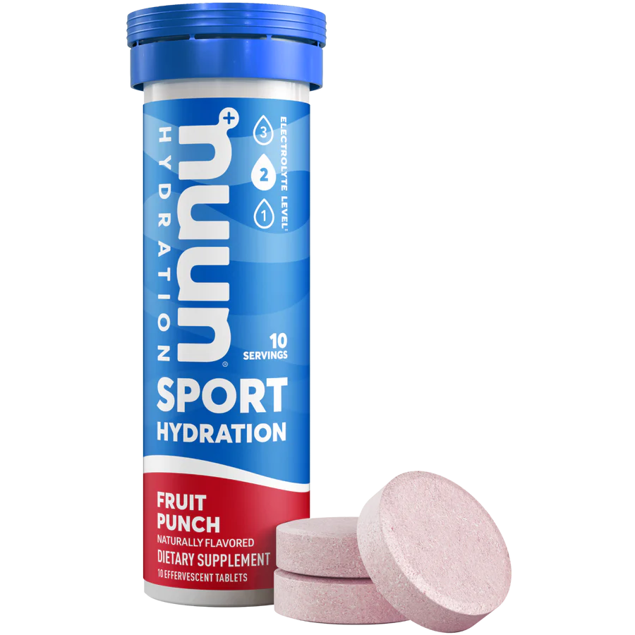Nuun Sport Hydration Fruit Punch