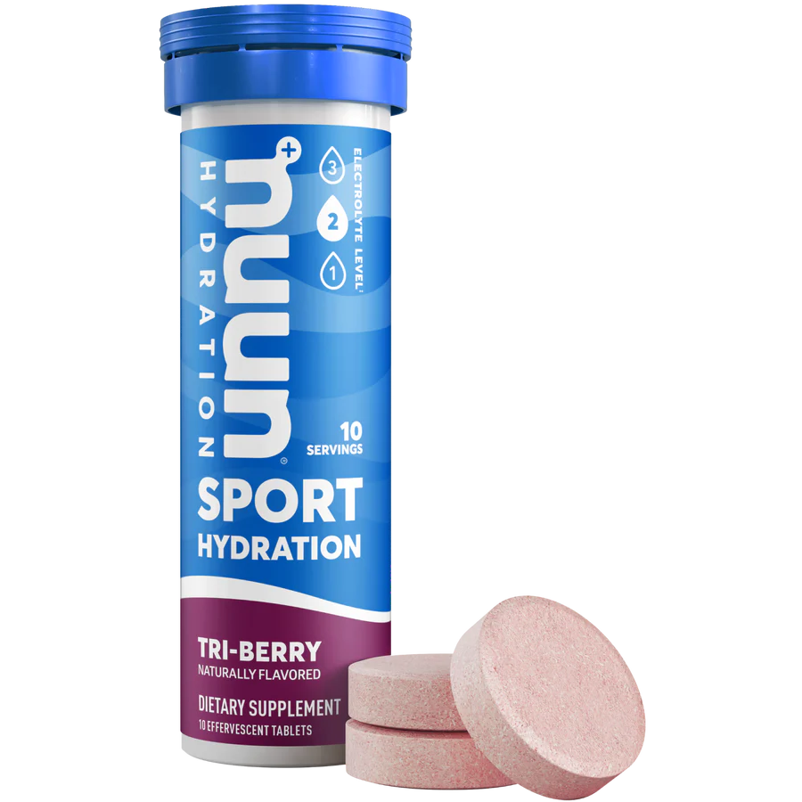Nuun Sport Hydration Tri Berry