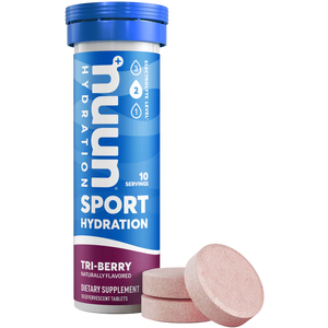 Nuun Sport Hydration Tri Berry