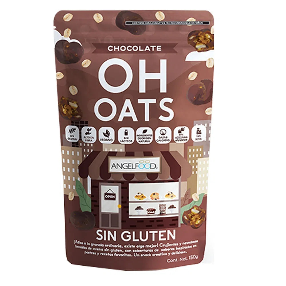 OH OATS Chocolate Bites