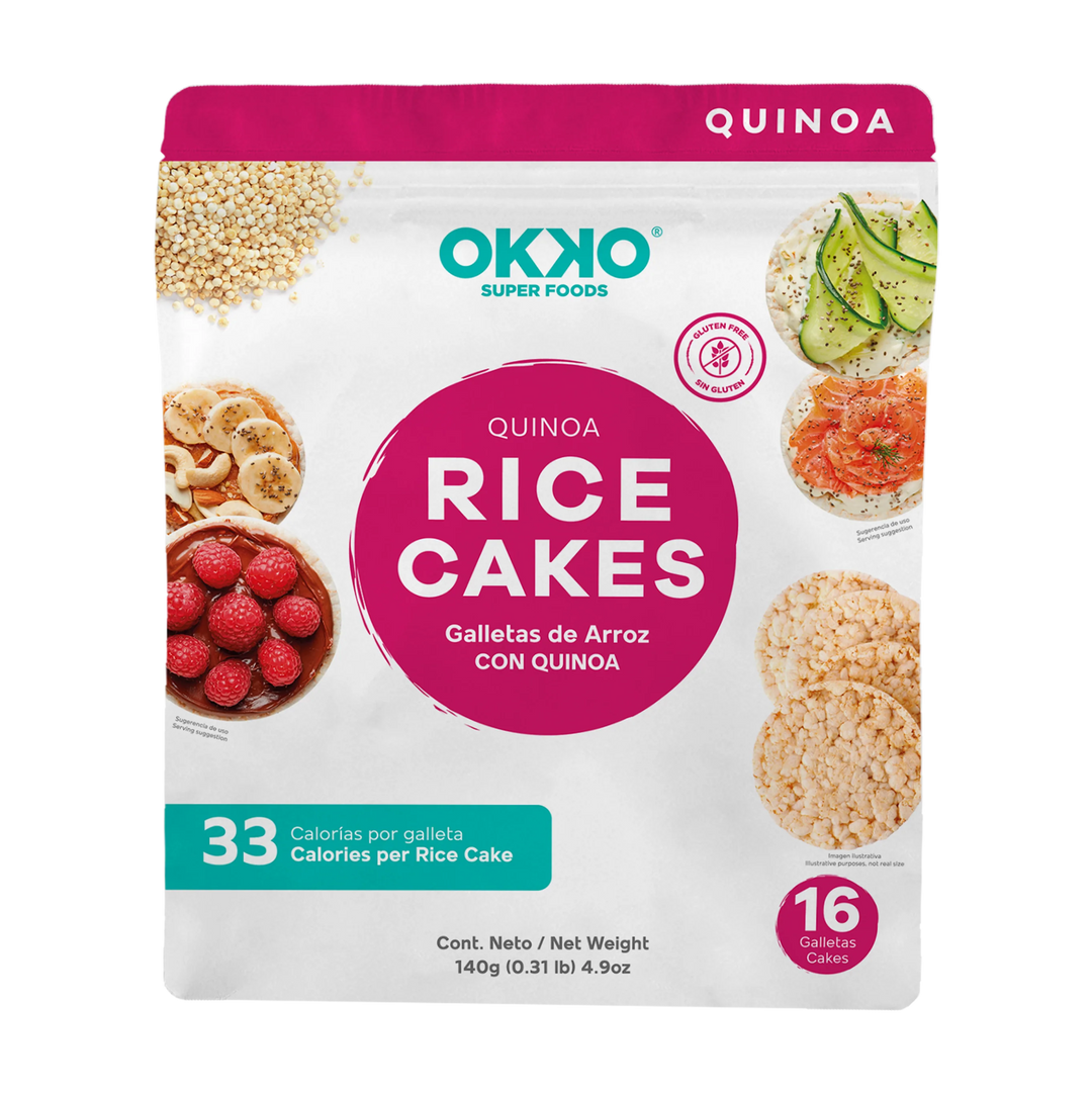 Okko Galletas de Arroz con Quinoa