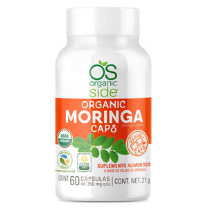 Organic Side Cápsulas de Moringa
