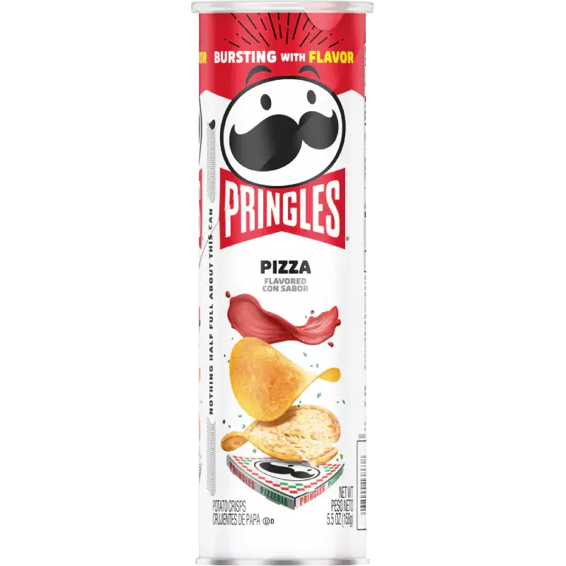 Pringles Pizza Flavored