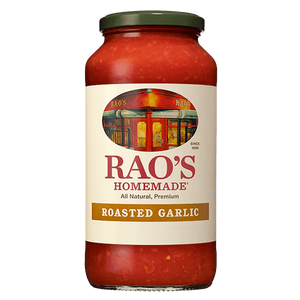 Rao's Salsa de Ajo Tostado Hecha en Casa