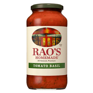 Rao's Salsa de Tomate con Albahaca Hecha en Casa