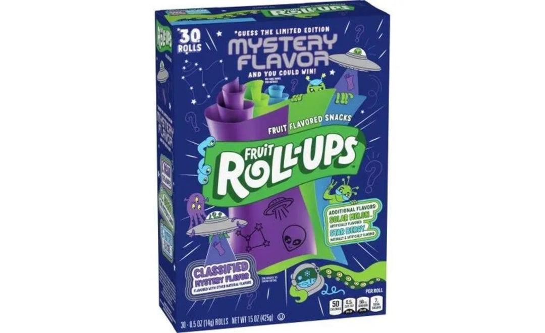 Fruit Roll Ups Mystery Flavor