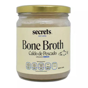 Secrets Bone Broth Pescado Robalo