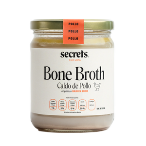 Secrets Bone Broth Pollo Bajo en Sodio