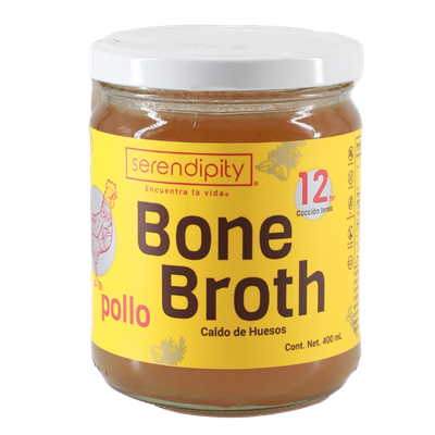 Serendipity Bone Broth Caldo de Huesos de Pollo
