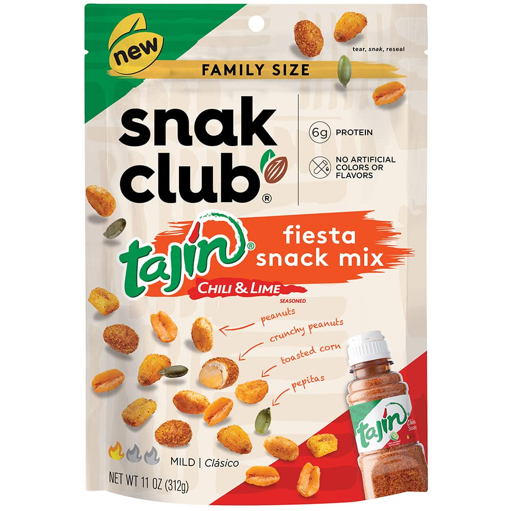Snak Club Fiesta Snack Mix Chili & Lime