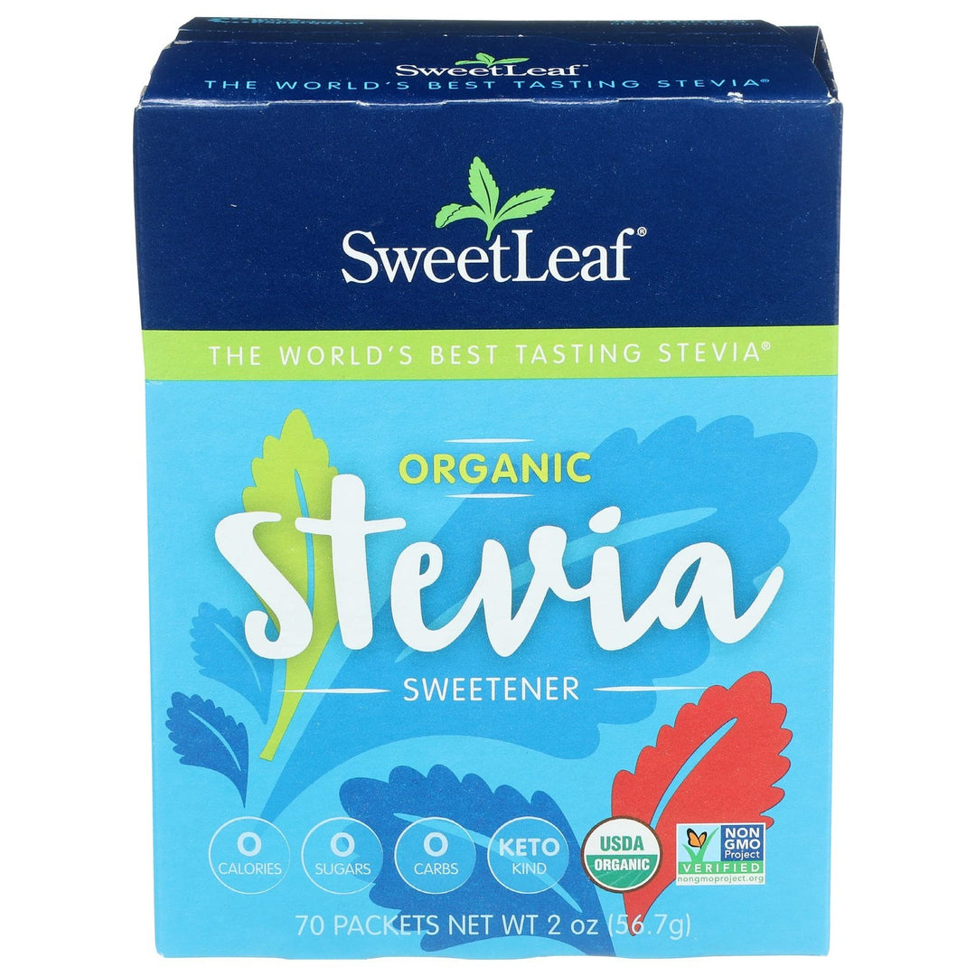Sweet Leaf Organic Stevia