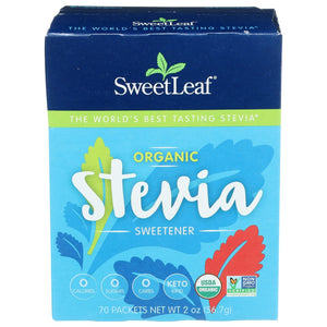 Sweet Leaf Organic Stevia