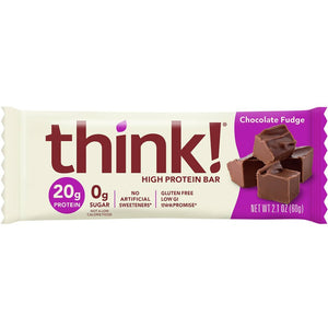 Think Chocolate Fudge Protein Bar