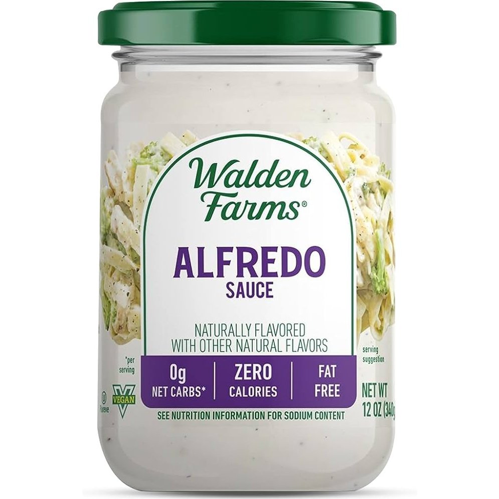 Walden Farms Alfredo Sauce  lo