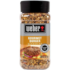 Weber Sazonador Gourmet para Hamburguesa