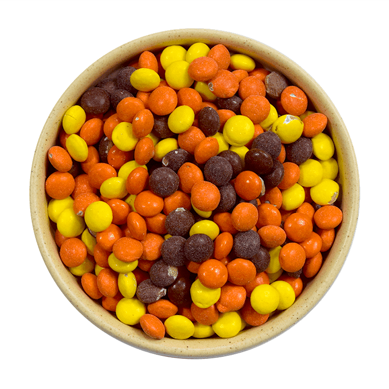 Reese's Mini Lunetas de Chocolate - Mr Sabor