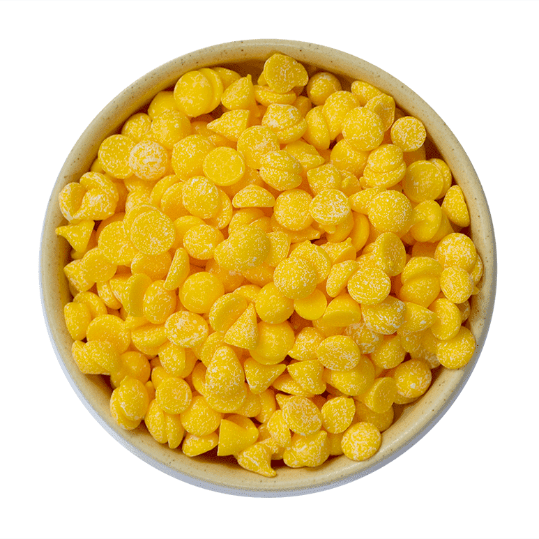 Chispas de Chocolate Color Amarilla - Mr Sabor