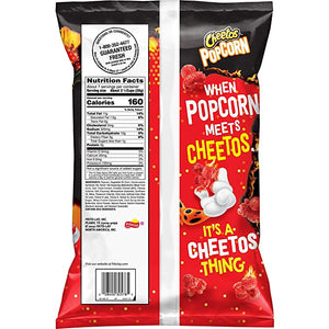 Cheetos Popcorn Flamin' Hot Palomitas