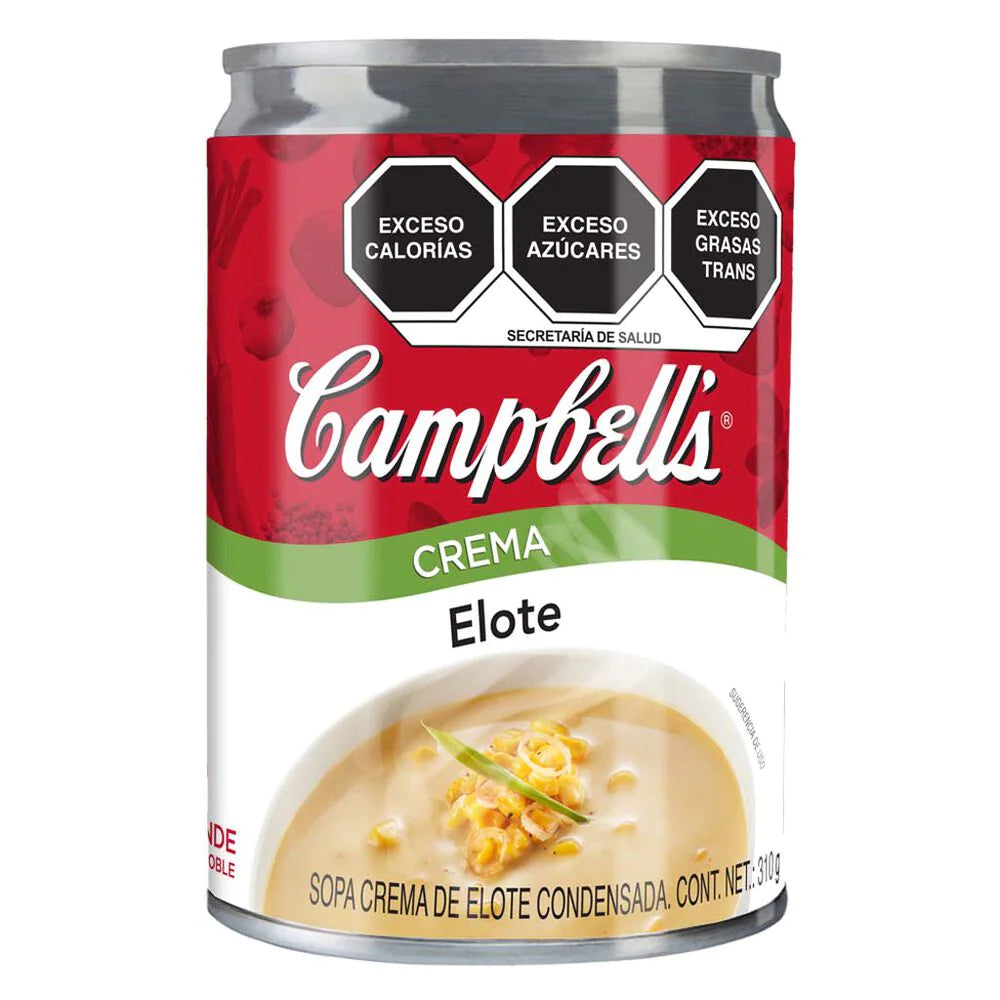 Campbells Crema De Elote