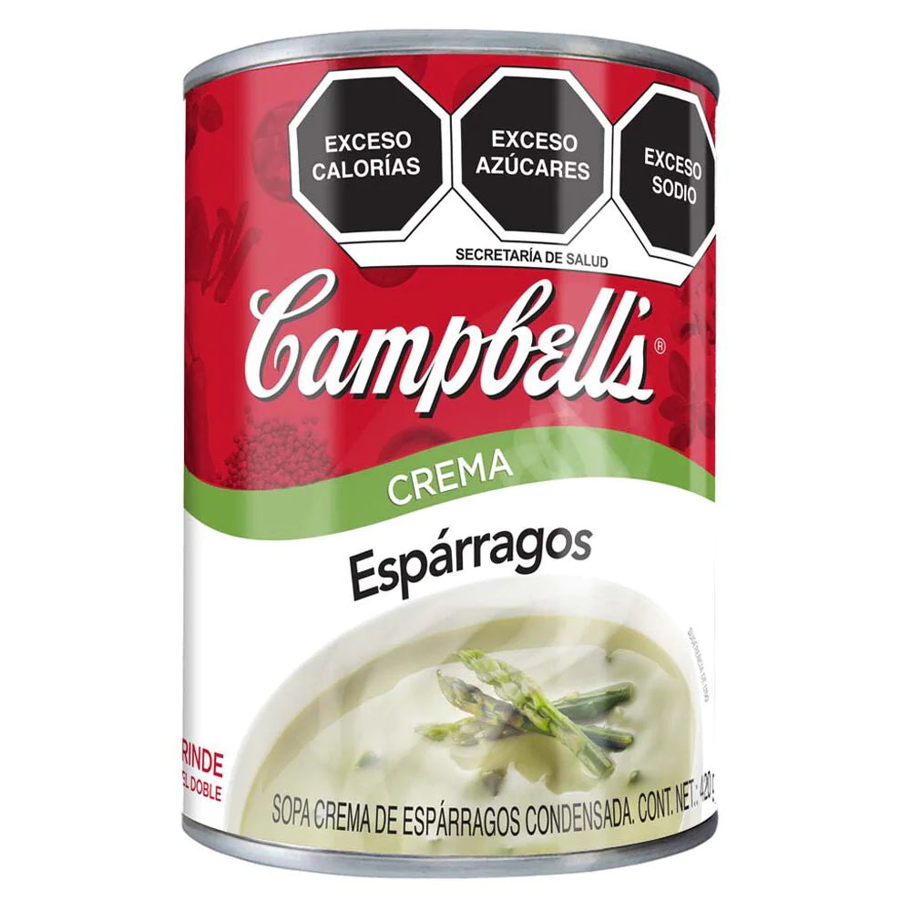Campbell's Crema de Espárragos