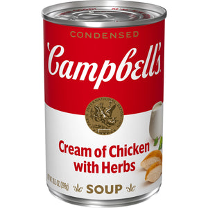 Campbell's Crema De Pollo Con Hierbas