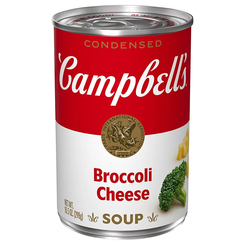 Campbell's Sopa De Brocoli Con Queso